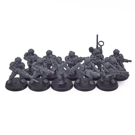 Astra Militarum - Cadian Shock Troops (18585) - Used