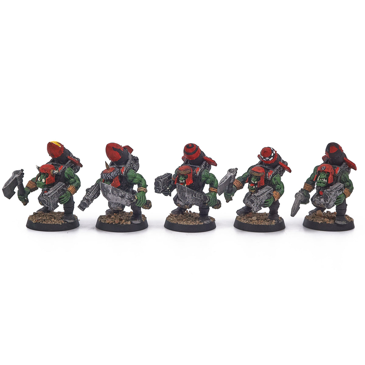 Orks - Stormboyz (18594) - Used