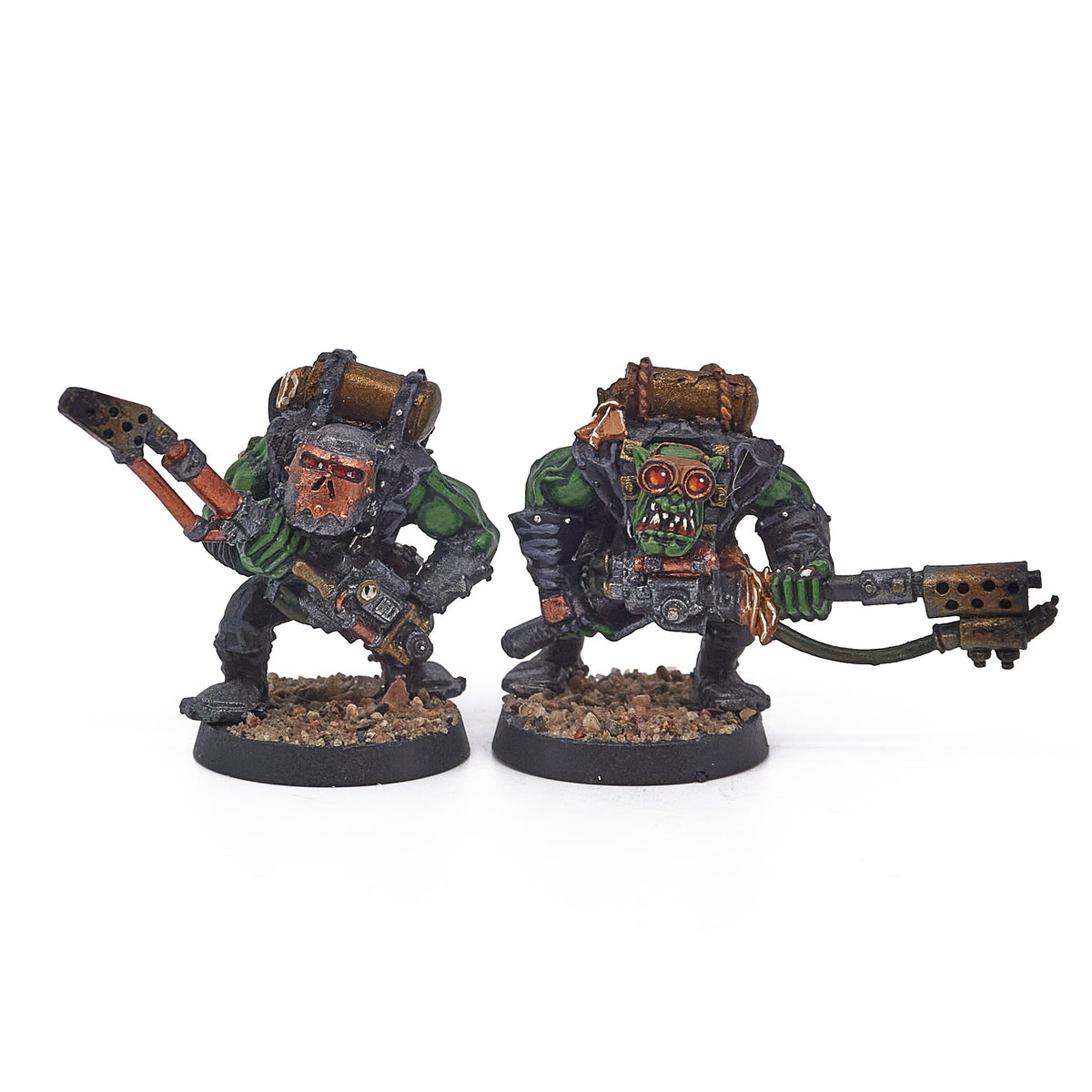 Orks - Burna Boyz (18596) - Used