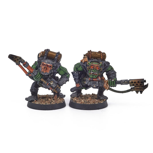 Orks - Burna Boyz (18596) - Used