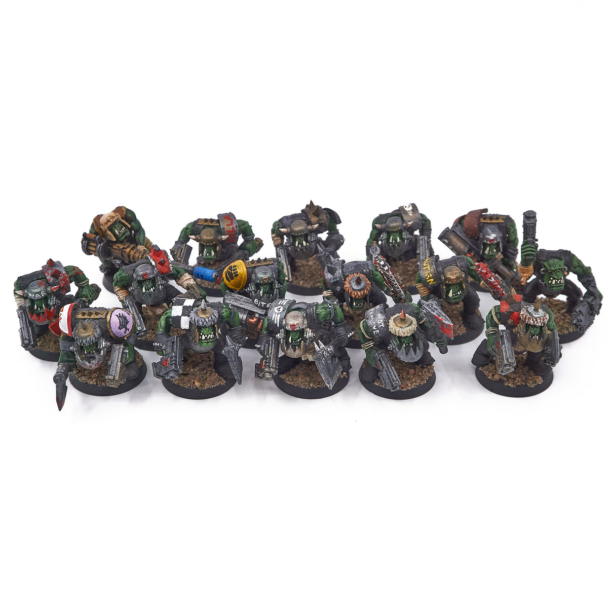 Orks - Ork Boyz (18599) - Used
