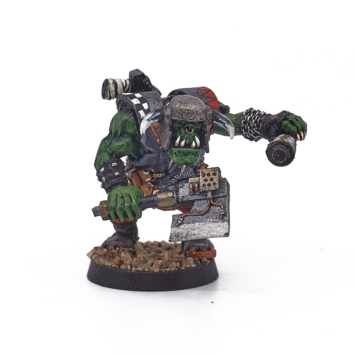 Orks - Ork Nobz (18600) - Used