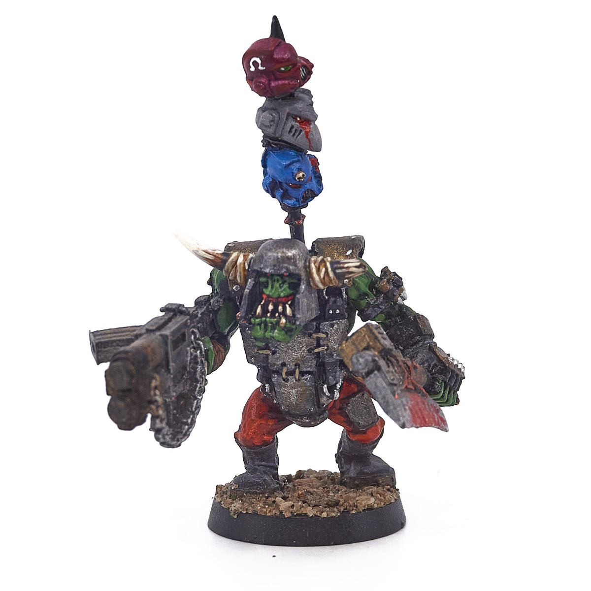 Orks - Ork Nobz (18601) - Used