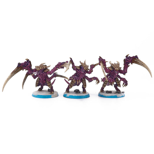 Tyranids - Tyranid Warriors (18607-V) - Used