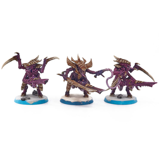 Tyranids - Tyranid Warriors (18608-V) - Used