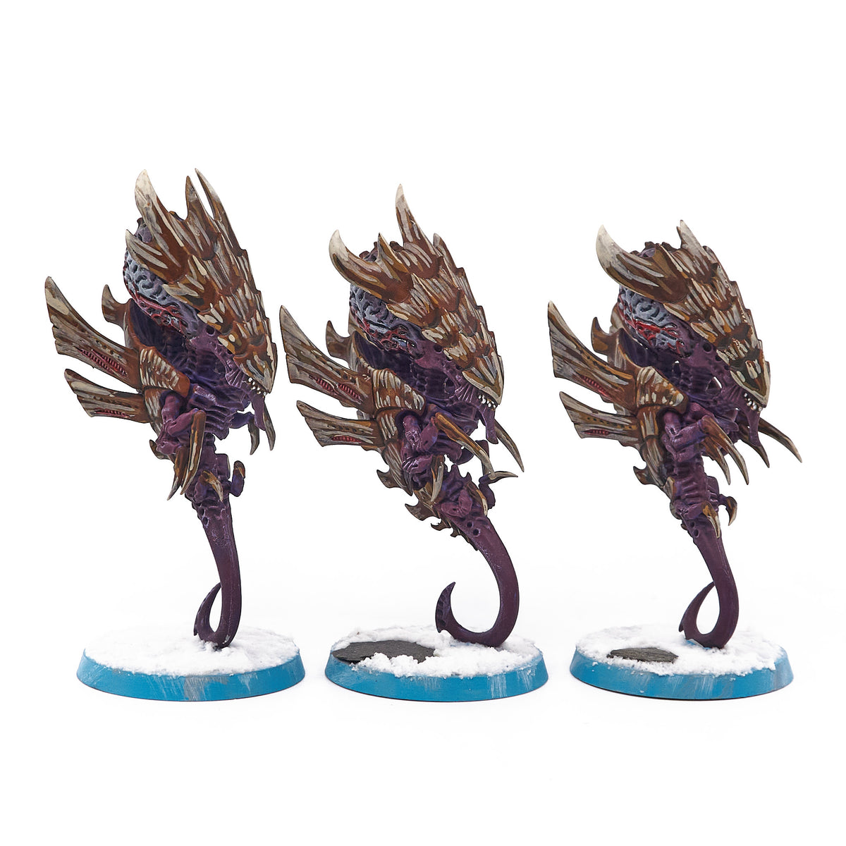 Tyranids - Zoanthropes (18626-V) - Used