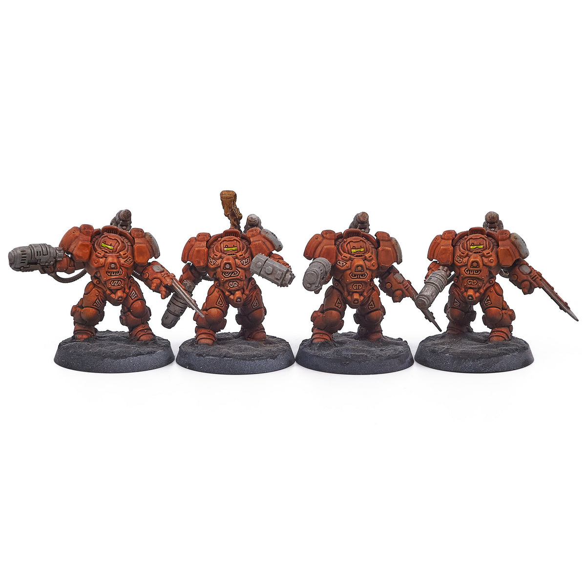 Leagues of Votann - Heinhyr Hearthguard (18645) - Used