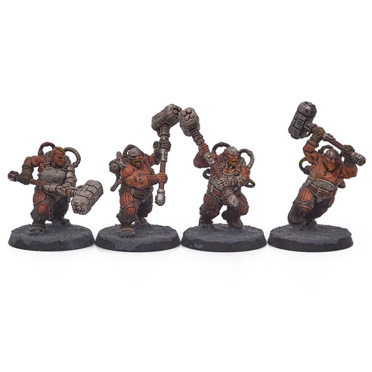 Leagues of Votann - Cthonian Beserks (18652) - Used