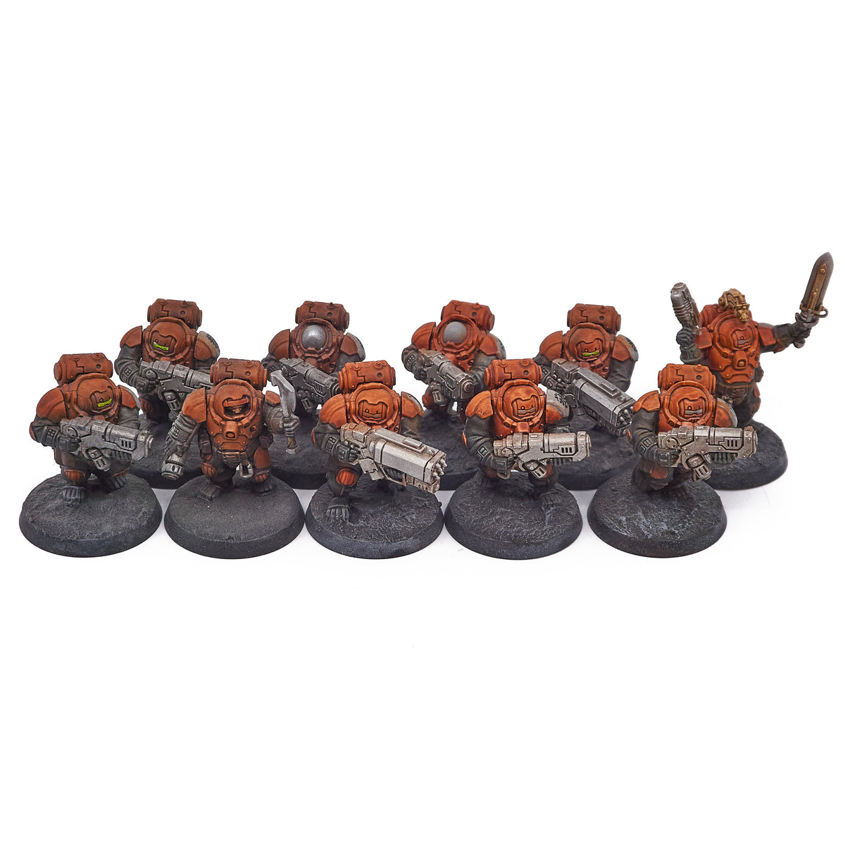 Leagues of Votann - Hearthkyn Warriors (18655) - Used