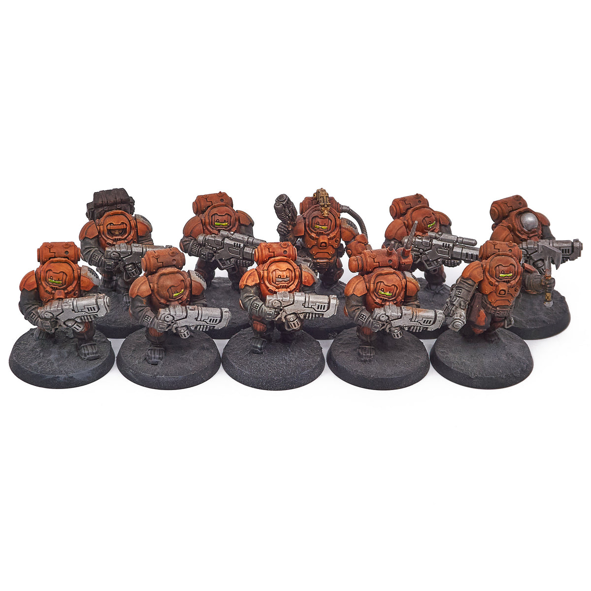Leagues of Votann - Hearthkyn Warriors (18656) - Used
