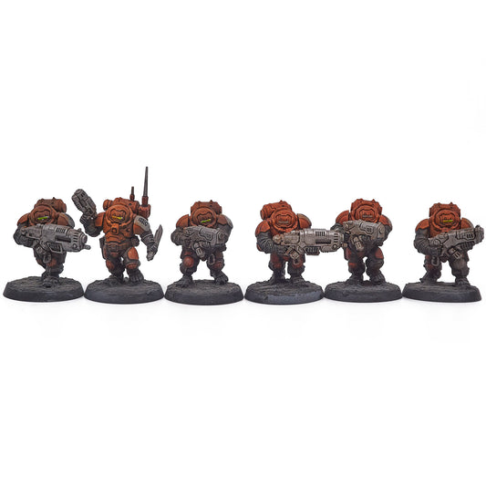 Leagues of Votann - Hearthkyn Warriors (18658) - Used