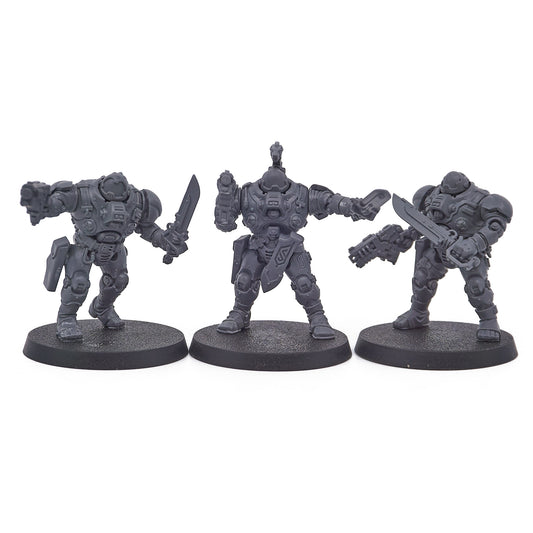 Leagues of Votann - Ironkin Steeljacks (18663-V) - Used