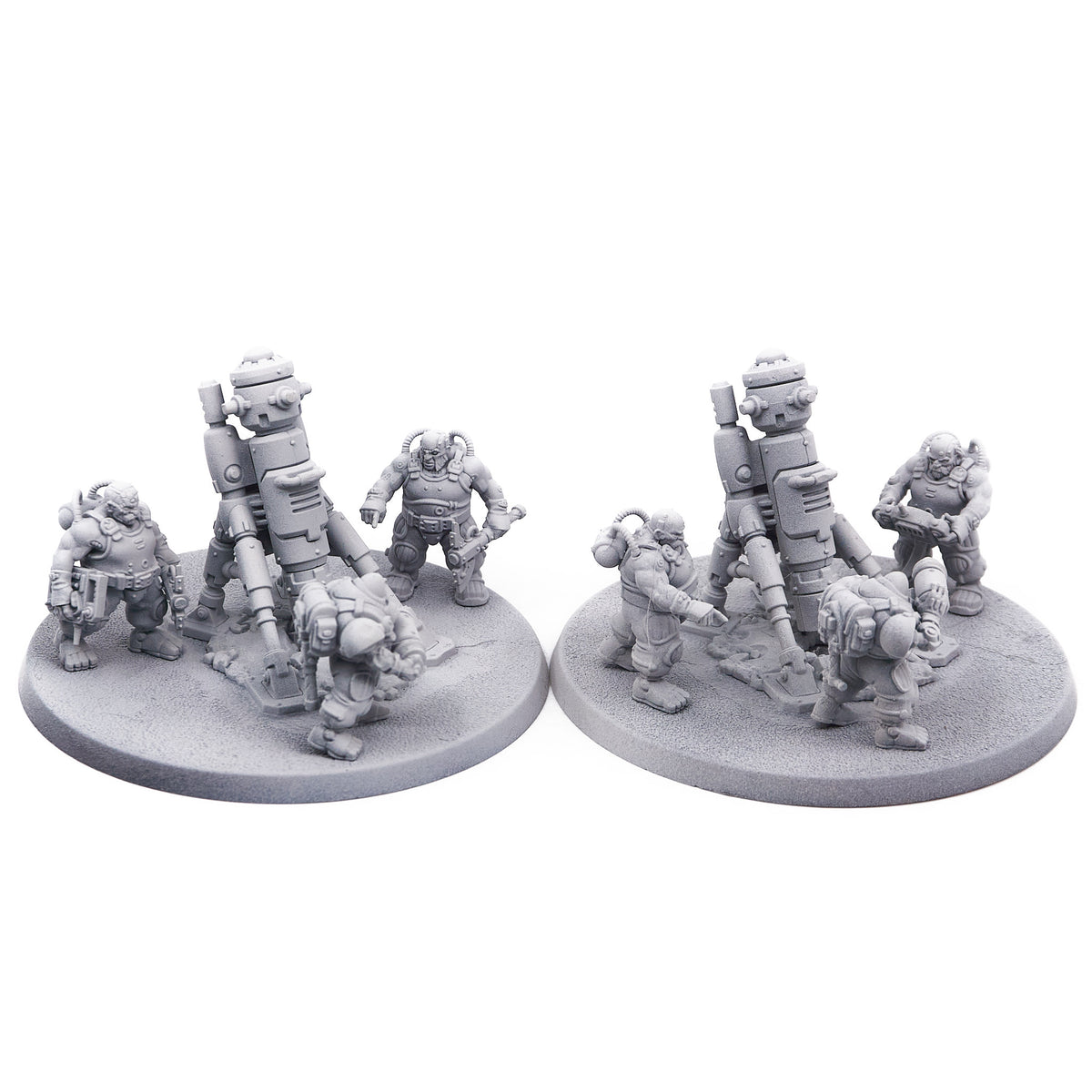 Leagues of Votann - Cthonian Earthshakers (18665-V) - Used