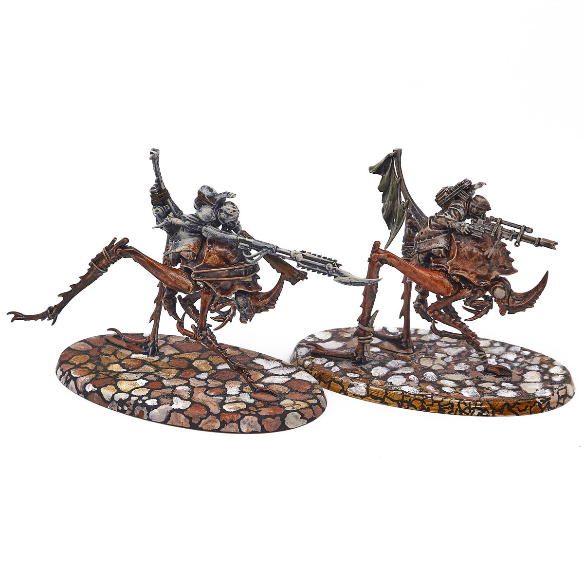 Necromunda - Ashwaste Nomads Dustback Helamites (18671-V) - Used
