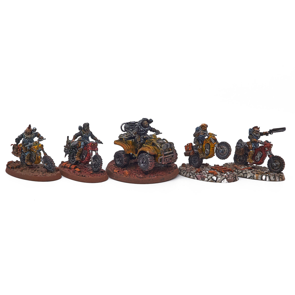 Genestealer Cults - Atalan Jackals (18672-V) - Used