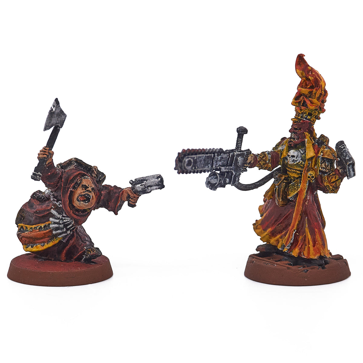 Necromunda - The Redeemer & Malakev (18676-BS) - Used