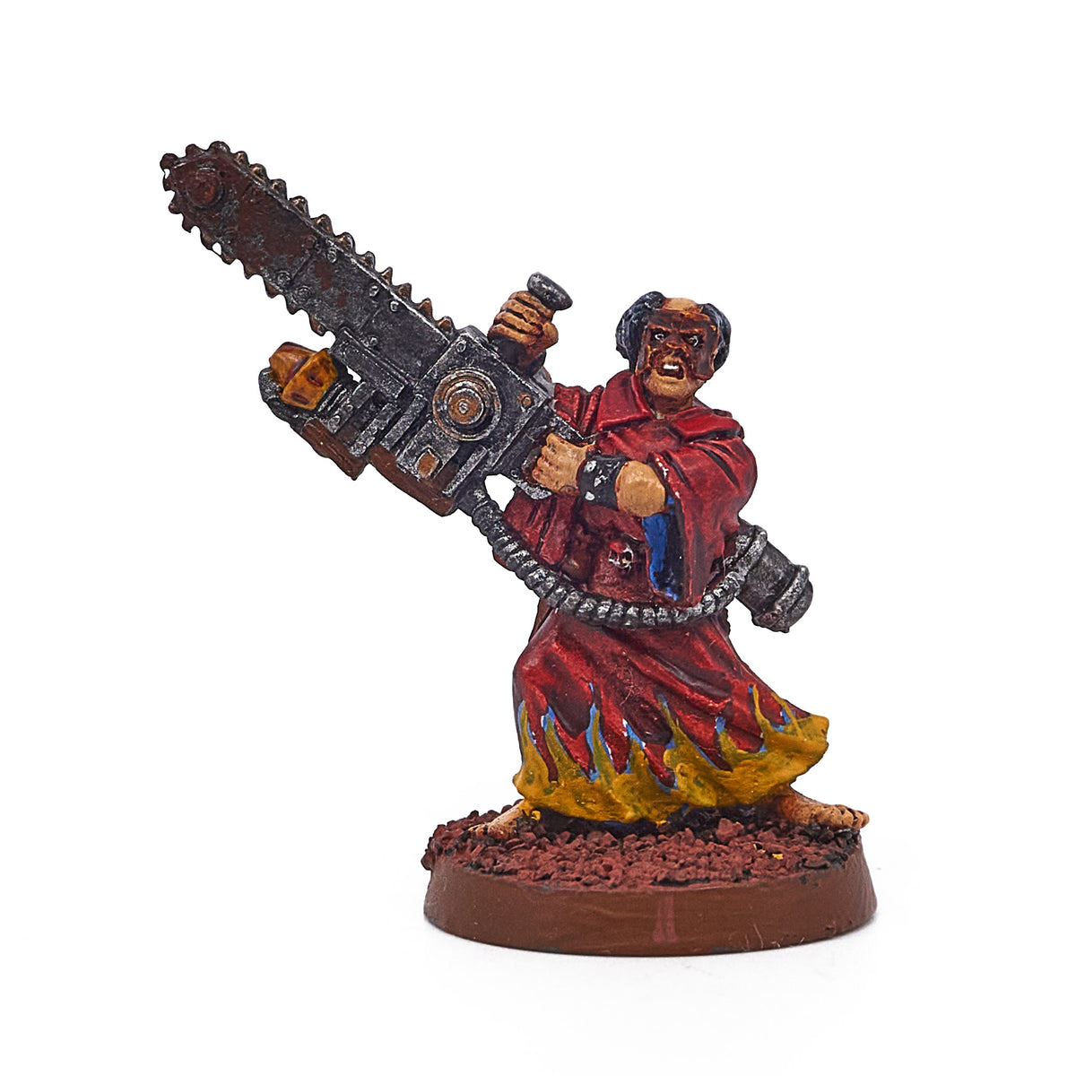 Necromunda - Zealot with Eviscerator (18679-BS) - Used