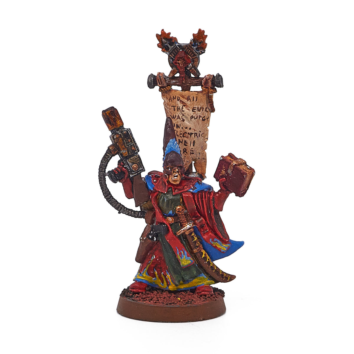 Necromunda - Redemptor Priest (18681-BS) - Used