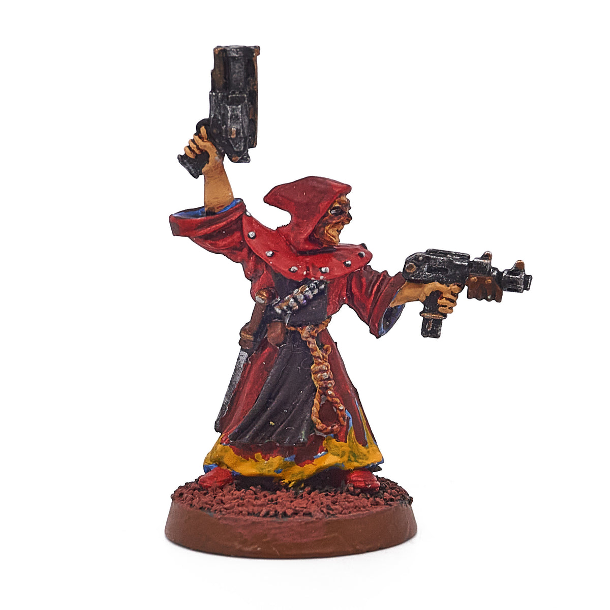 Necromunda - Redemptionist Brethren (18687-BS) - Used