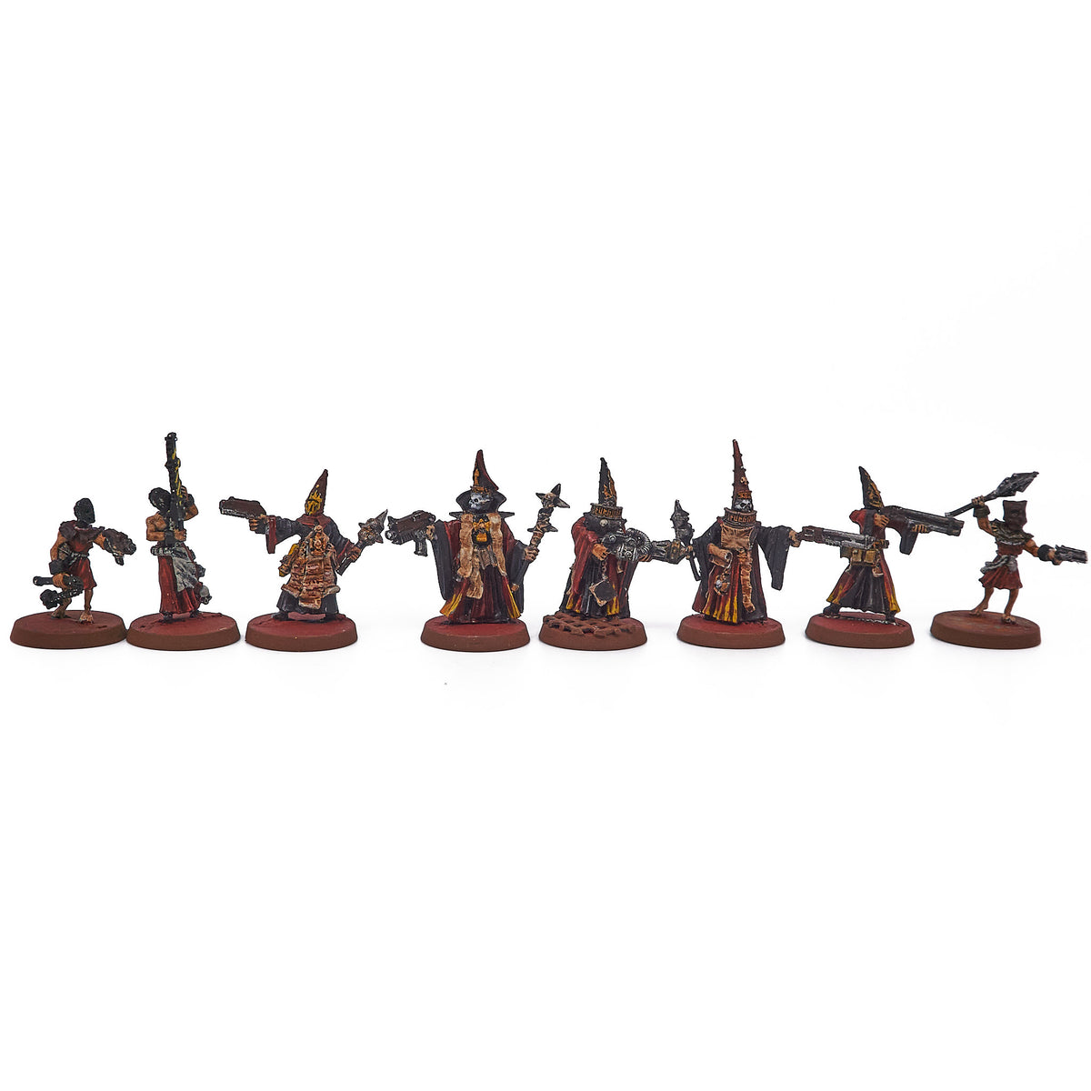 Necromunda - Redemptionist Gang (18691-BS) - Used