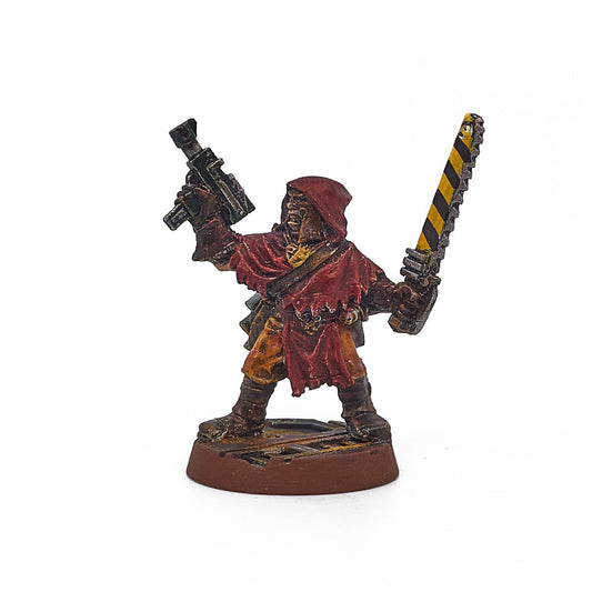 Necromunda - Cawdor Leader with Autopistol (18693-BS) - Used