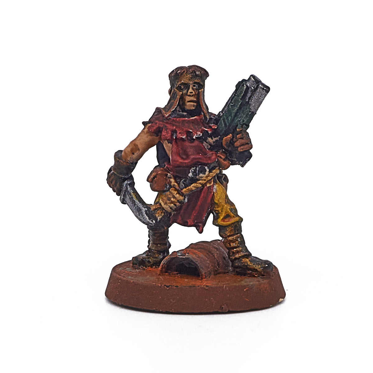 Necromunda - Cawdor Juve (18697-BS) - Used