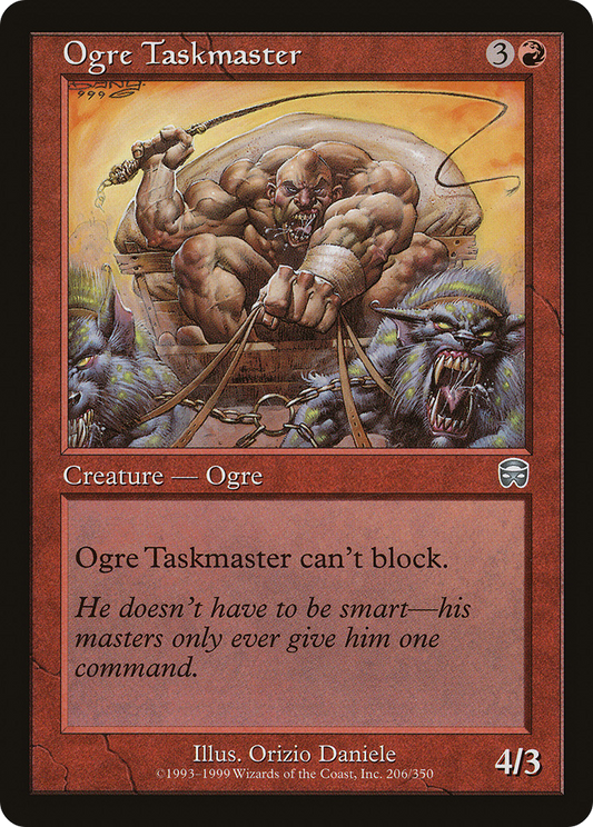 Ogre Taskmaster (MMQ-206) - Mercadian Masques