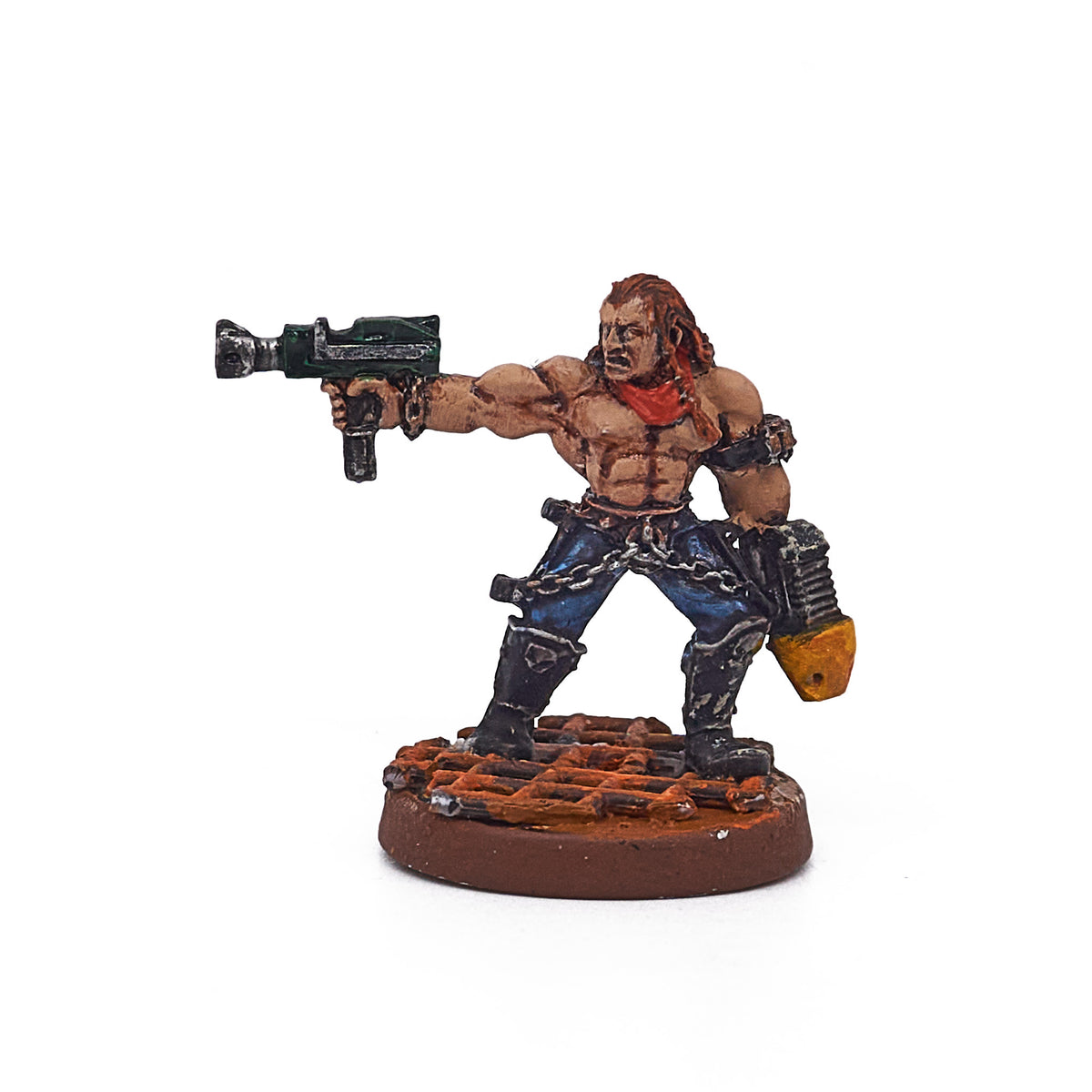 Necromunda - Scum with Autopistol and Plasma Pistol (18710-BS) - Used