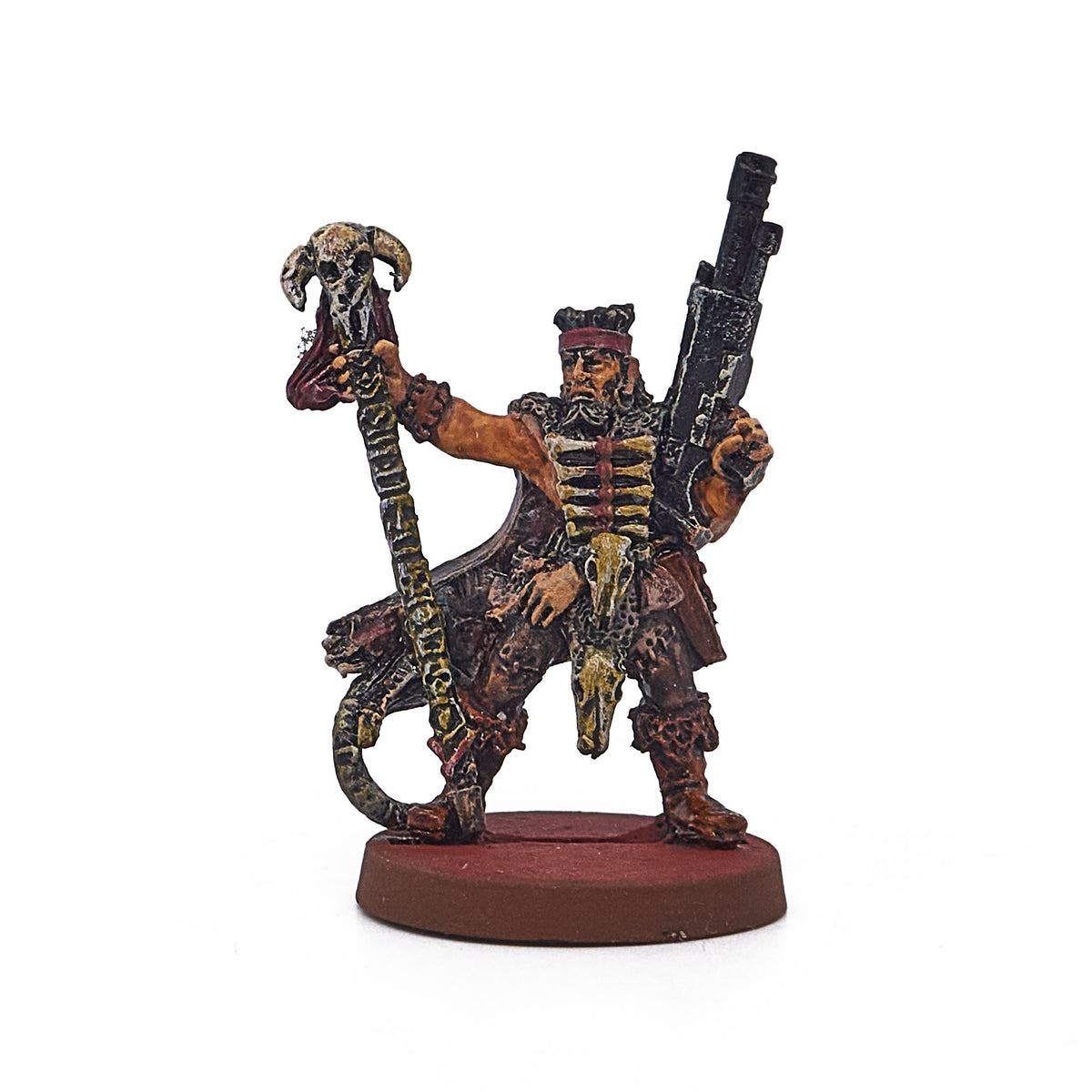 Necromunda - Ratskin Shaman (18713-BS) - Used