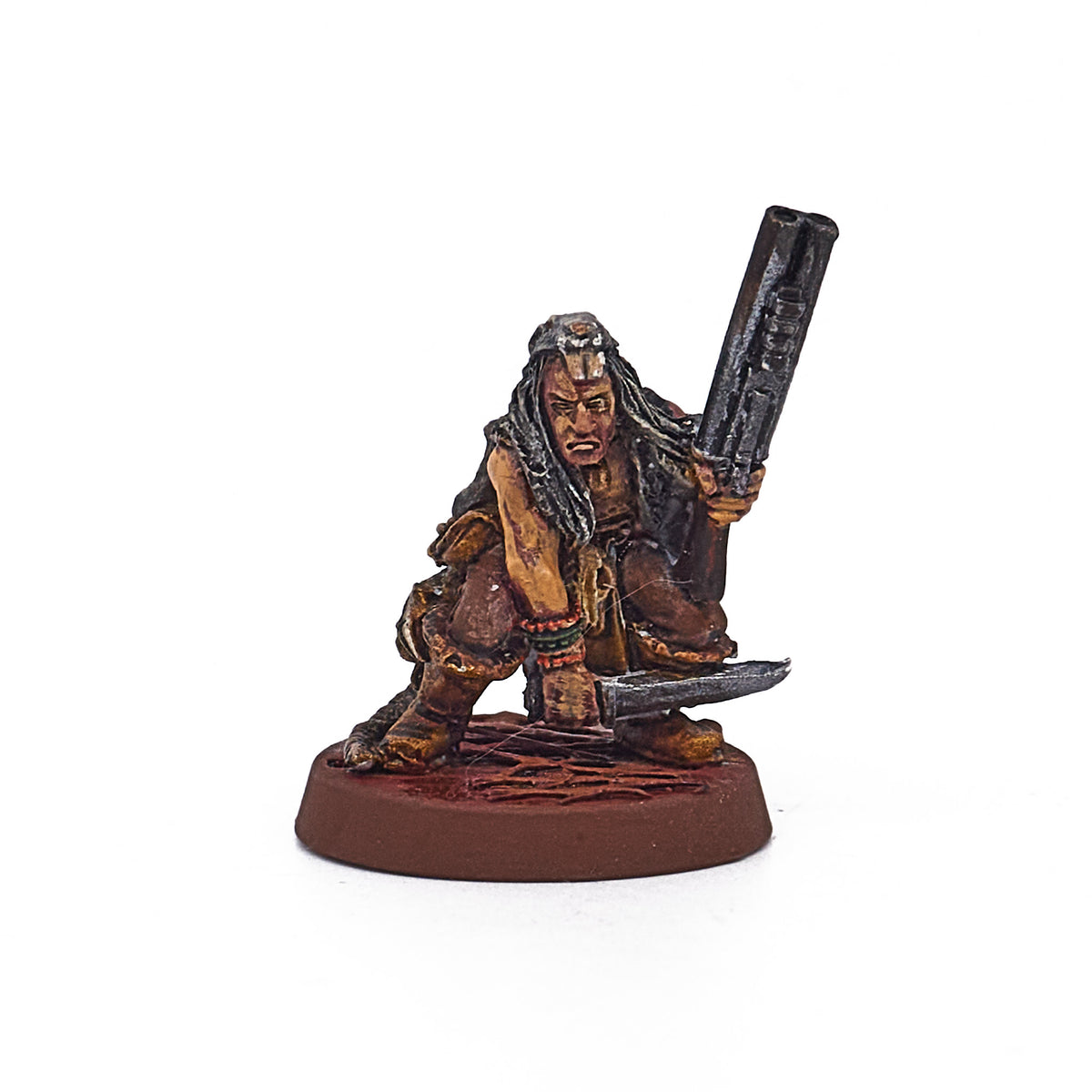 Necromunda - Ratskin with Shotgun (18715-BS) - Used