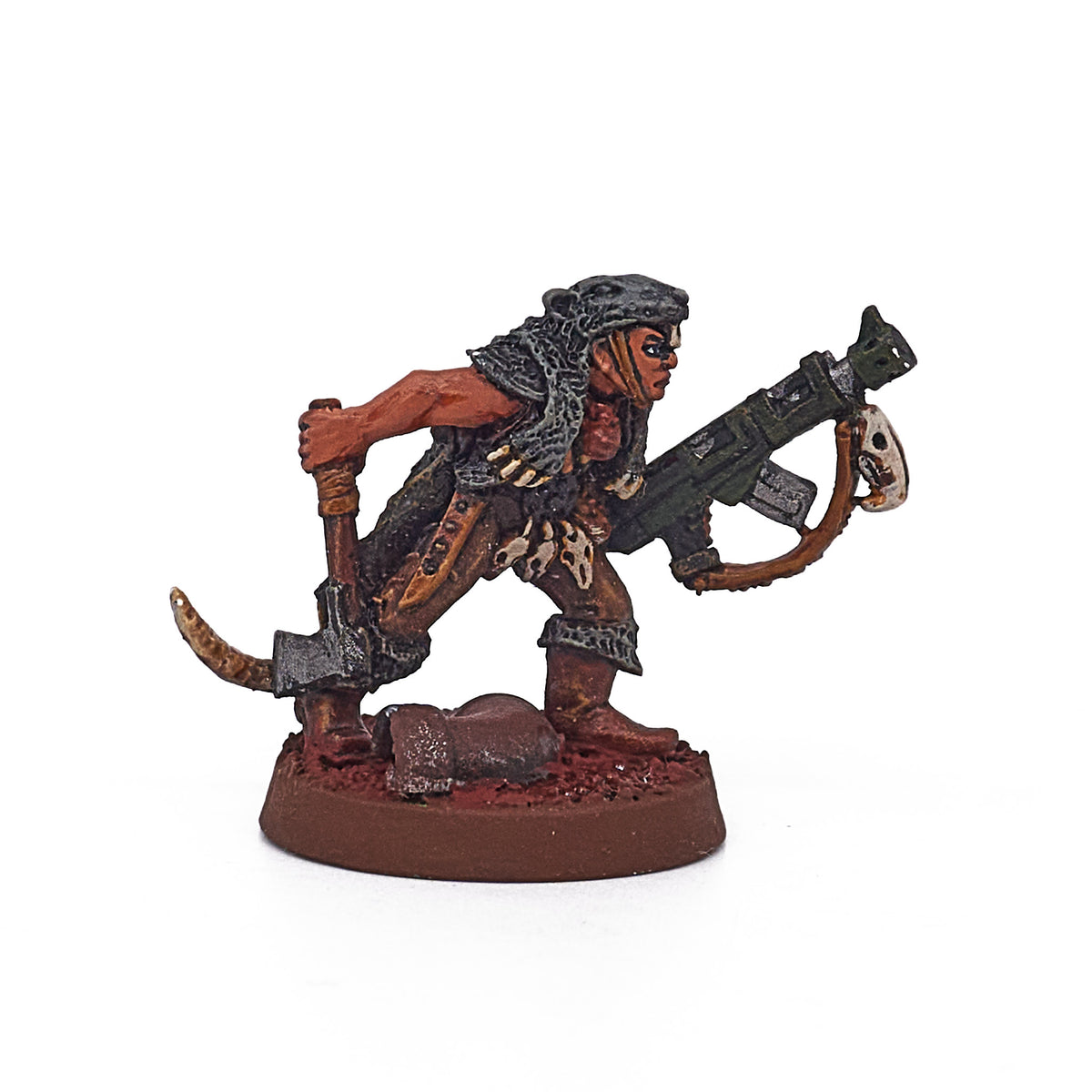 Necromunda - Ratskin with Autogun and Pick (18718-BS) - Used