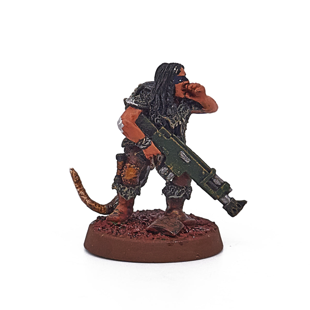 Necromunda - Ratskin with Autogun (18721-BS) - Used
