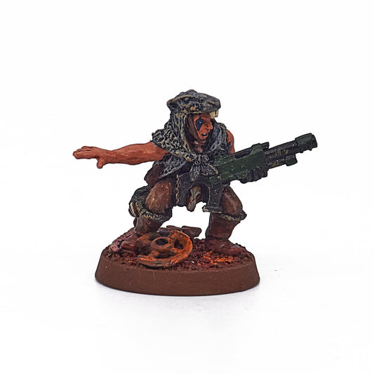 Necromunda - Ratskin with Lasgun (18722-BS) - Used