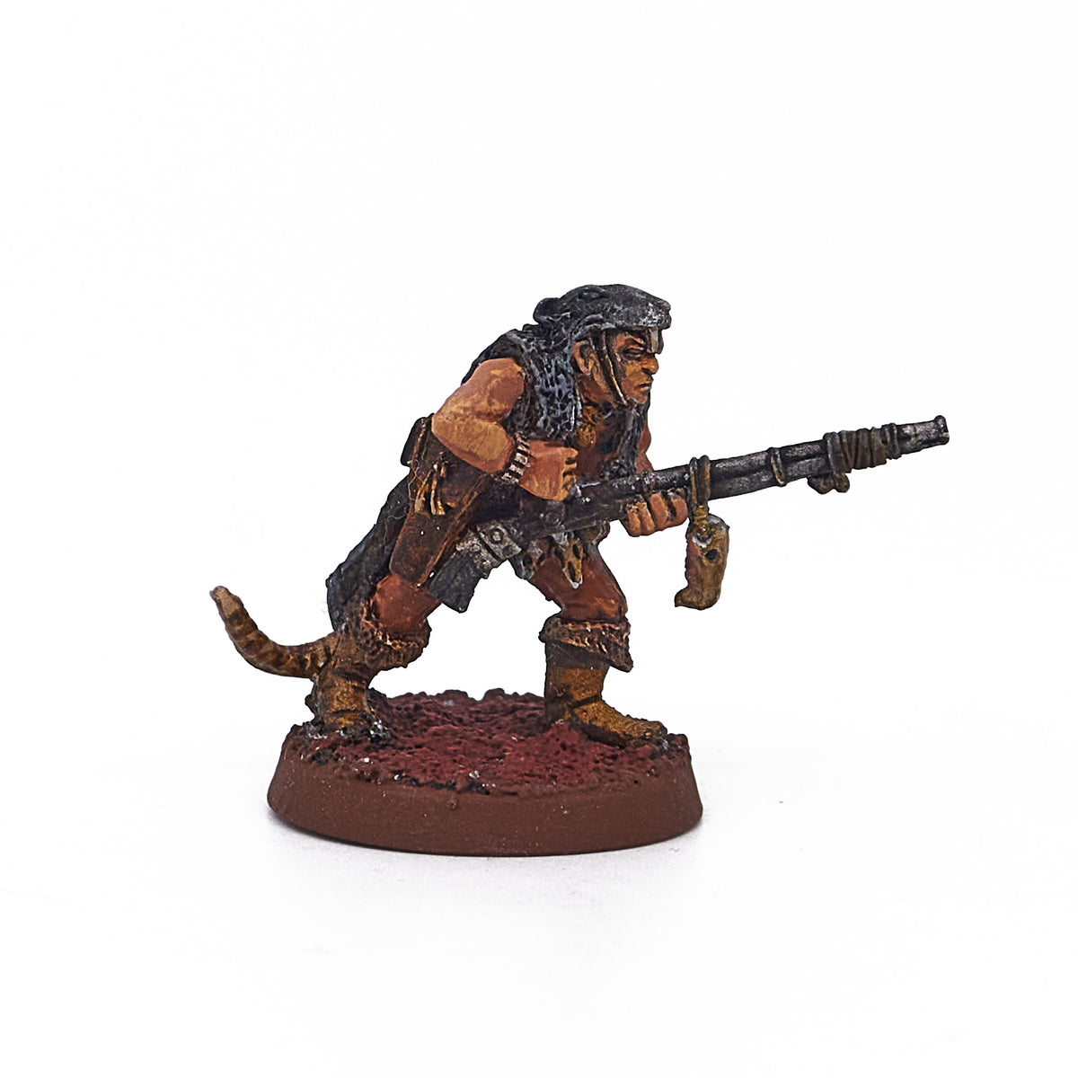 Necromunda - Ratskin with Musket (18724-BS) - Used