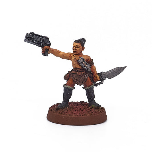 Necromunda - Brave with Stub Gun (18725-BS) - Used