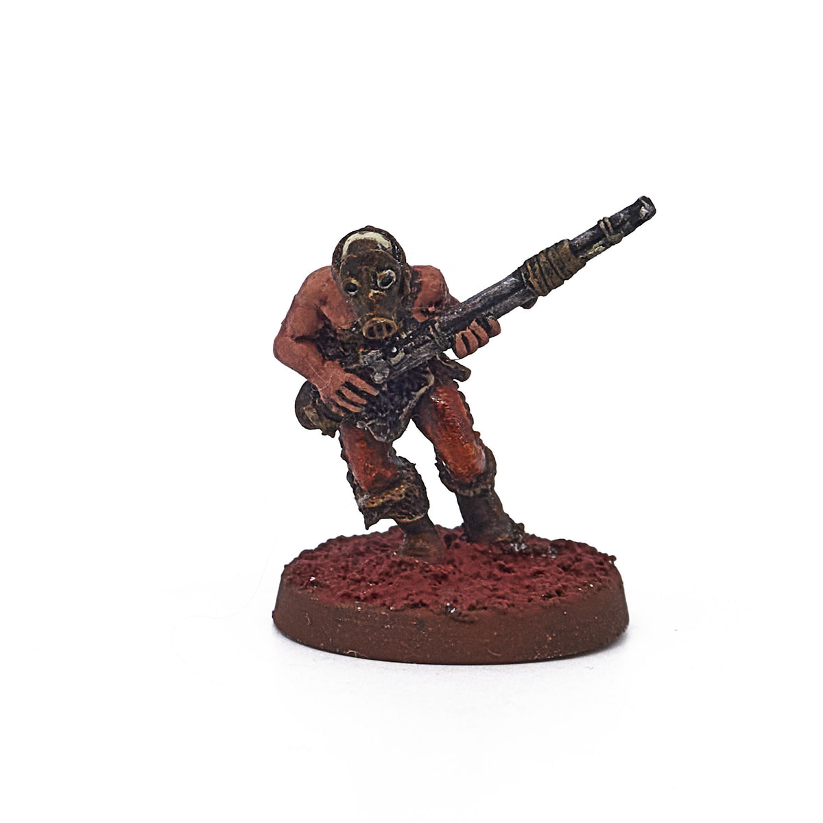 Necromunda - Brave with Musket (Converted) (18727-BS) - Used