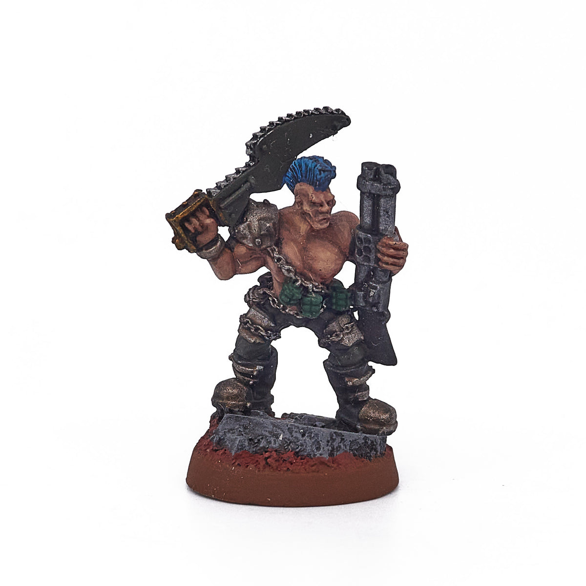 Necromunda - Goliath Ganger with Shotgun (18753-BS) - Used