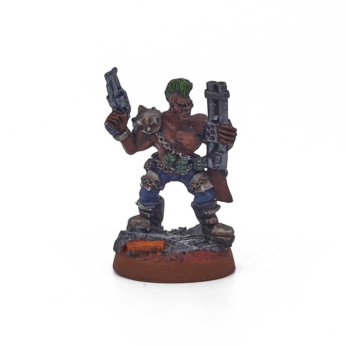 Necromunda - Goliath Ganger with Shotgun (18754-BS) - Used