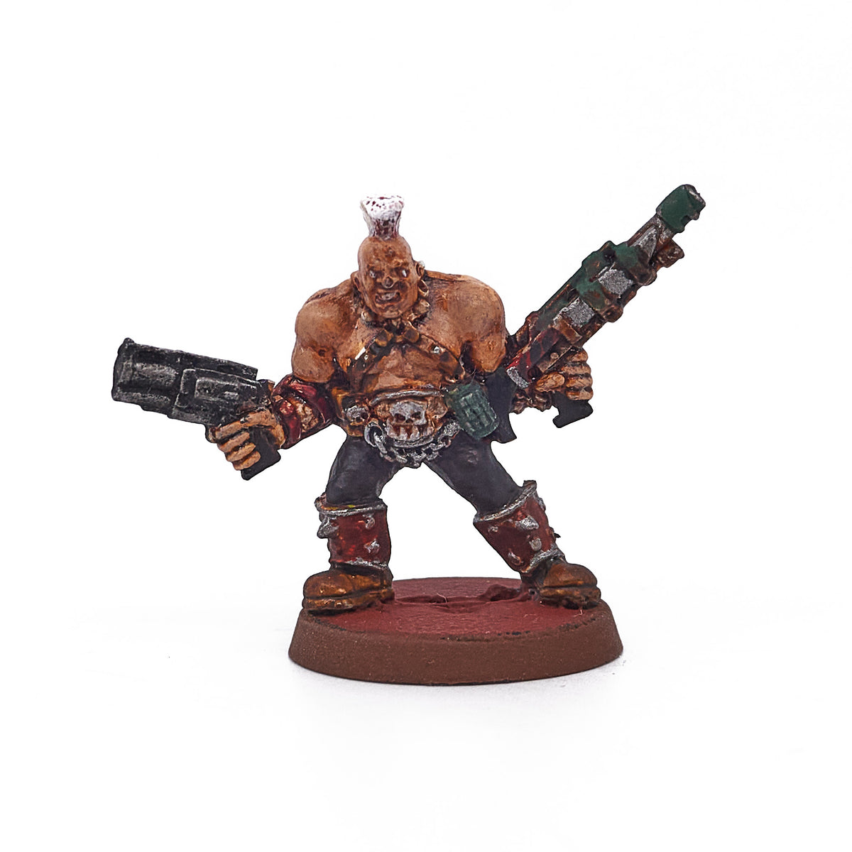 Necromunda - Goliath Ganger with Lasgun and Stubgun (18756-BS) - Used