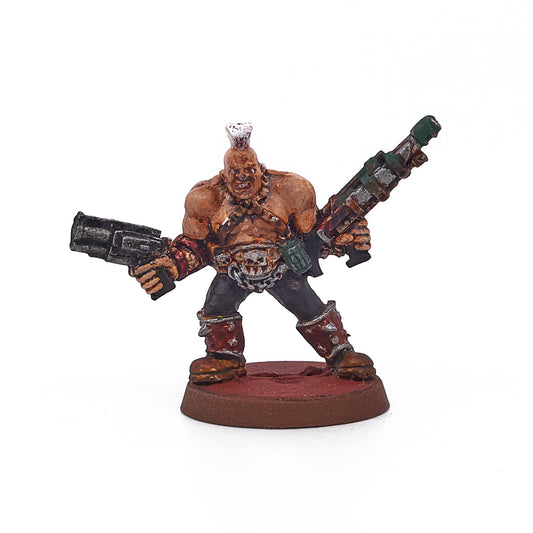 Necromunda - Goliath Ganger with Lasgun and Stubgun (18756-BS) - Used