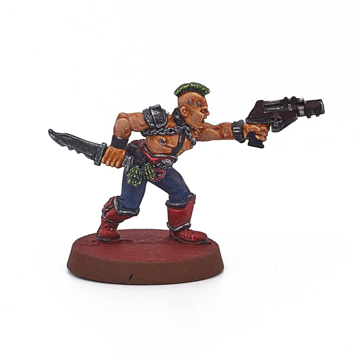 Necromunda - Goliath Juve with Laspistol (18762-BS) - Used