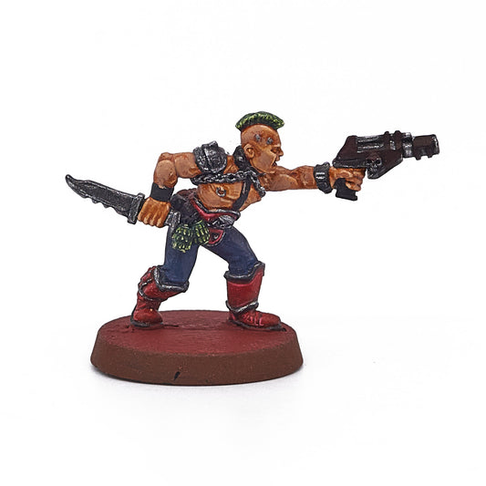 Necromunda - Goliath Juve with Laspistol (18762-BS) - Used