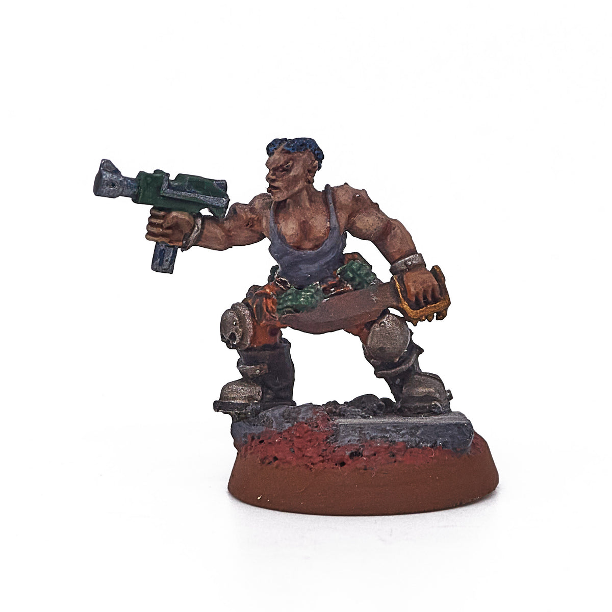 Necromunda - Goliath Juve with Autopistol (18765-BS) - Used
