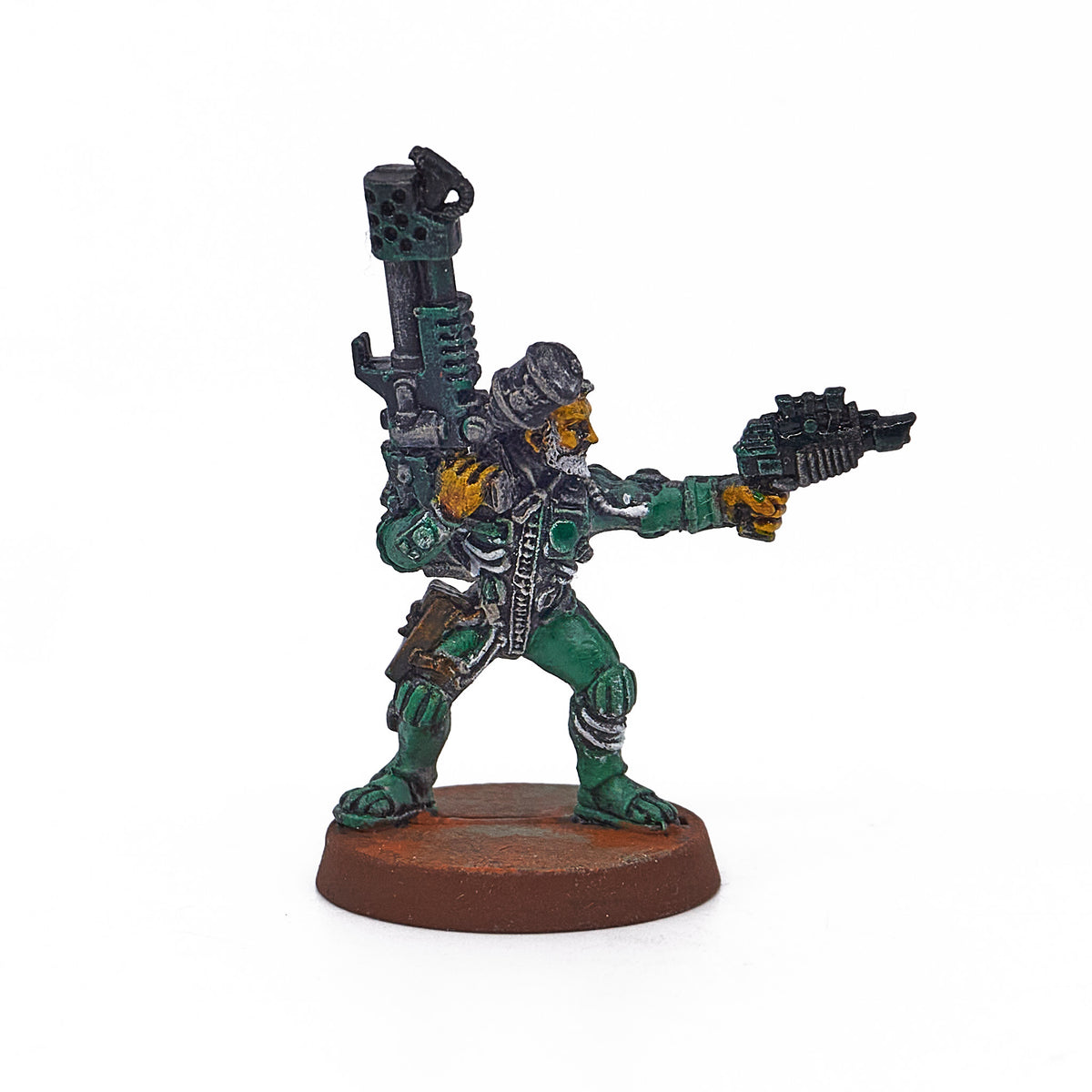 Necromunda - Van Saar Ganger with Laspistol (18769-BS) - Used