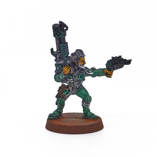 Necromunda - Van Saar Ganger with Laspistol (18769-BS) - Used