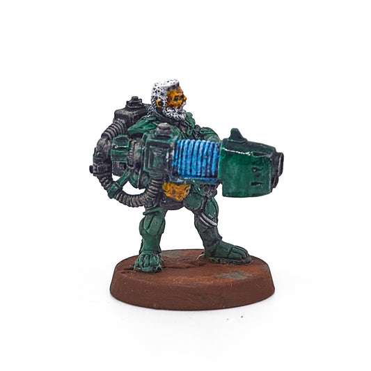 Necromunda - Van Saar Heavy with Heavy Plasma Gun (18771-BS) - Used
