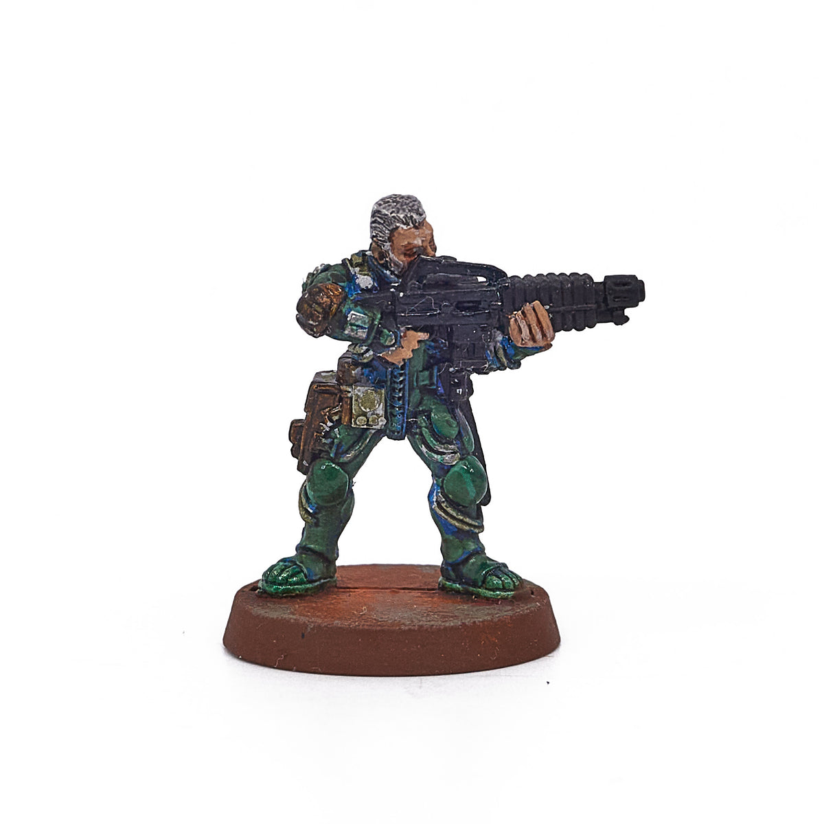 Necromunda - Van Saar Ganger with Autogun (18772-BS) - Used