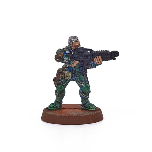 Necromunda - Van Saar Ganger with Autogun (18772-BS) - Used