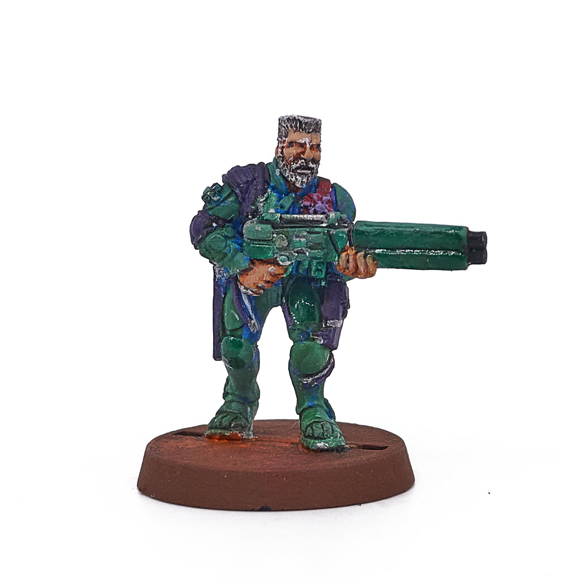 Necromunda - Van Saar Ganger with Shotgun (18774-BS) - Used