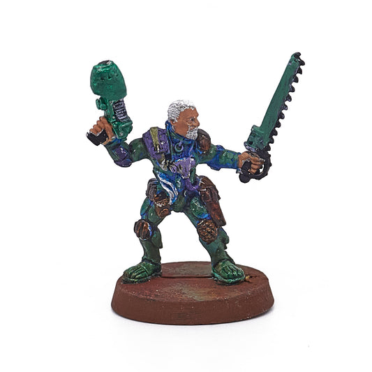 Necromunda - Van Saar Leader with Plasma Pistol (18780-BS) - Used